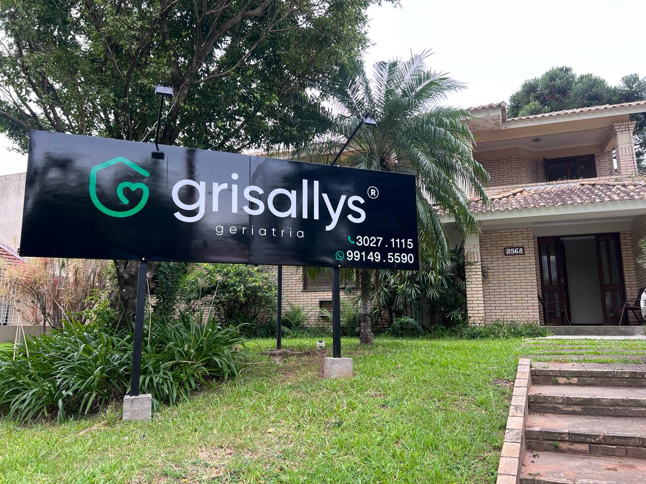 Placa de identificação da Unidade Excellence