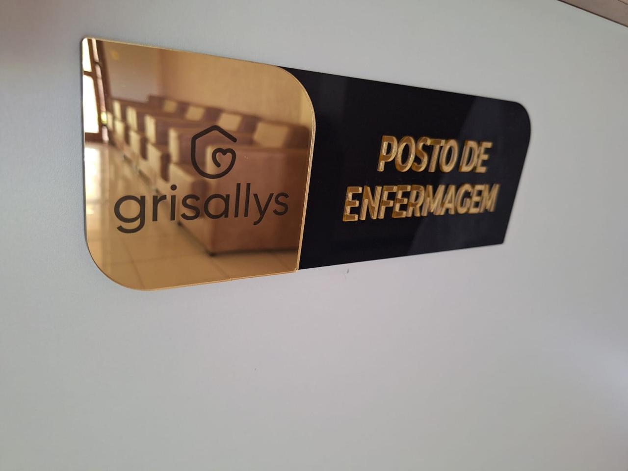 Posto de enfermagem da Unidade Excellence