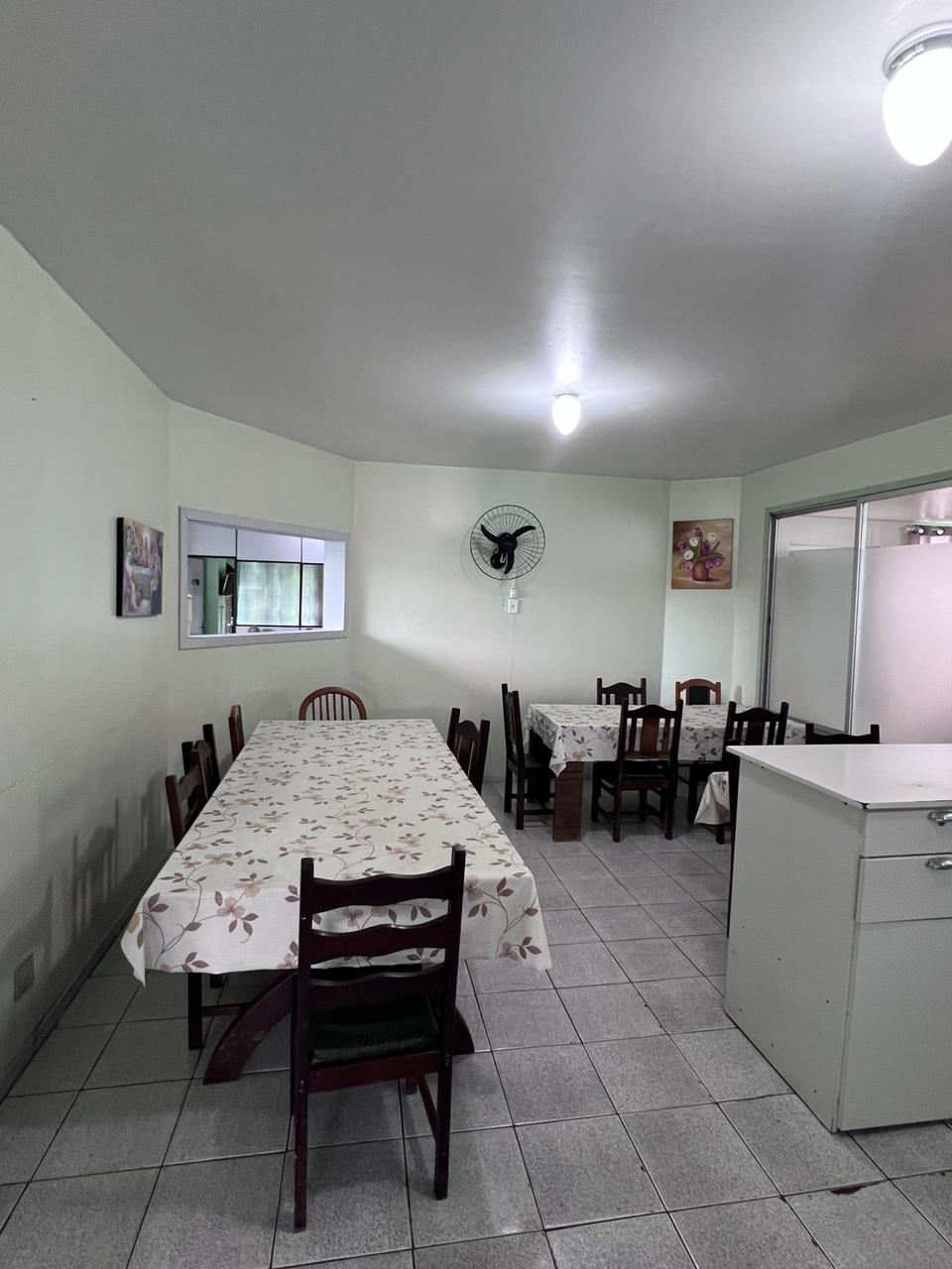 Espaço gastronômico elegante